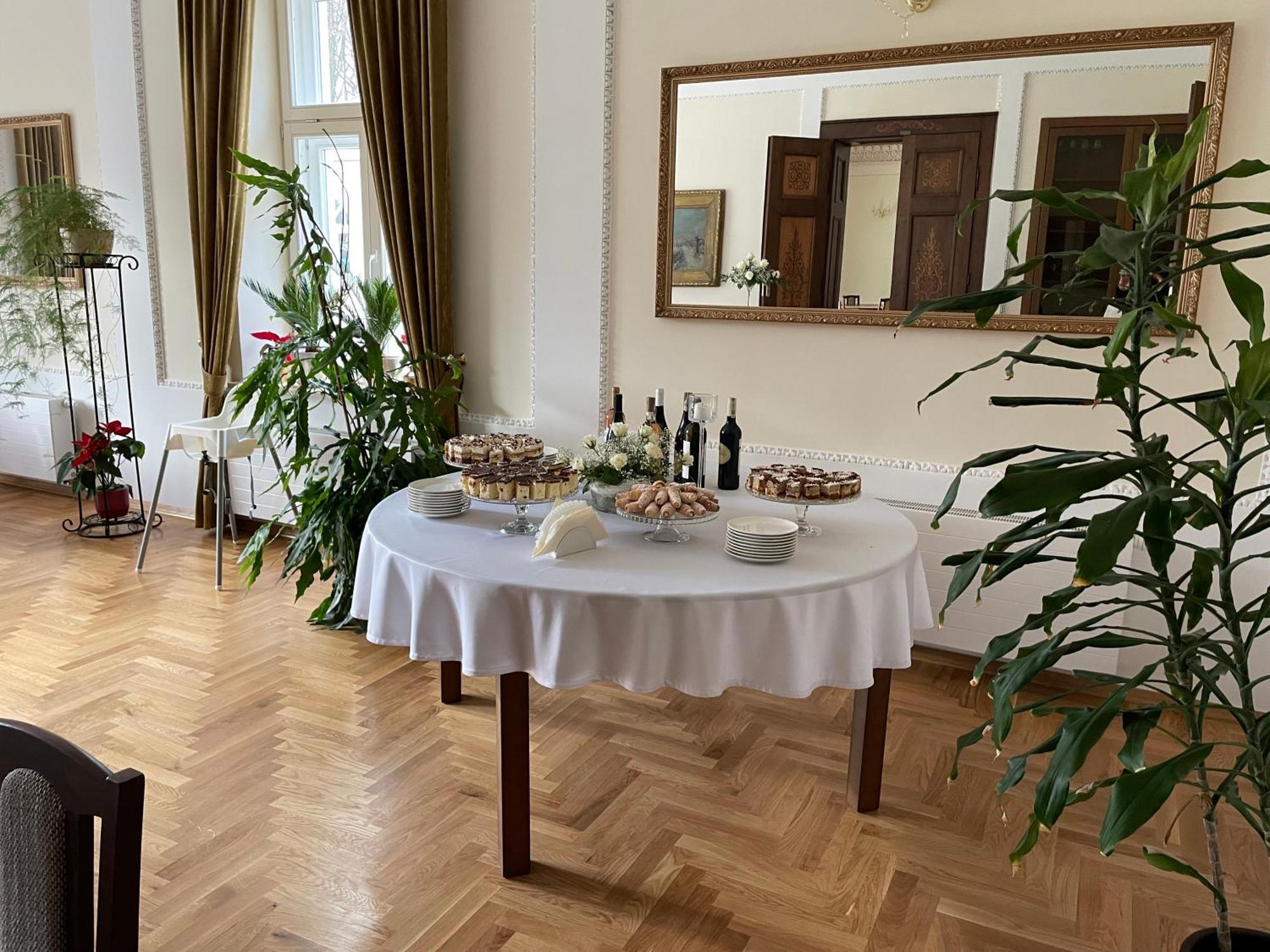 Palac Zbylitowskich Zbylitowska Gora Bagian luar foto
