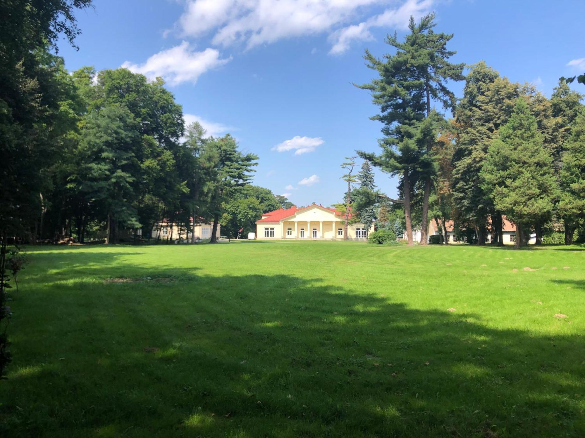 Palac Zbylitowskich Zbylitowska Gora Bagian luar foto